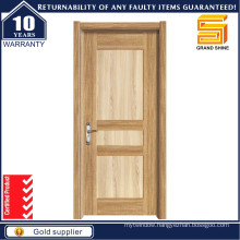 Interior Room Solid Wood Veneer Wooden Door